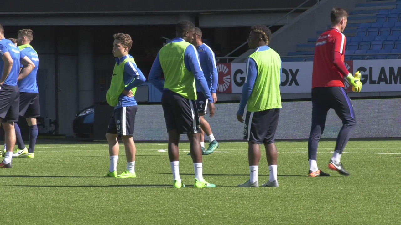 - Vi skal skape et fyrverkeri